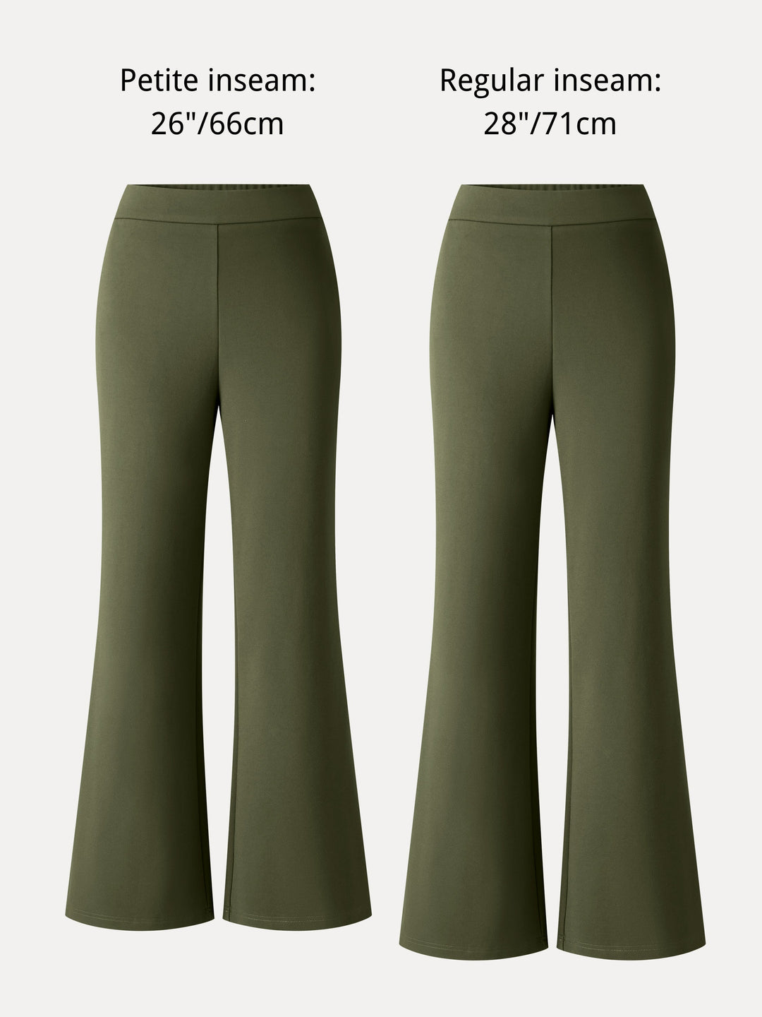 Ponte High-Rise Wide-Leg Pants with Pockets