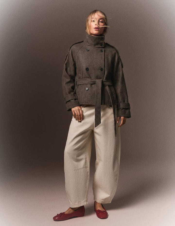 Elvéra Trench Jacket