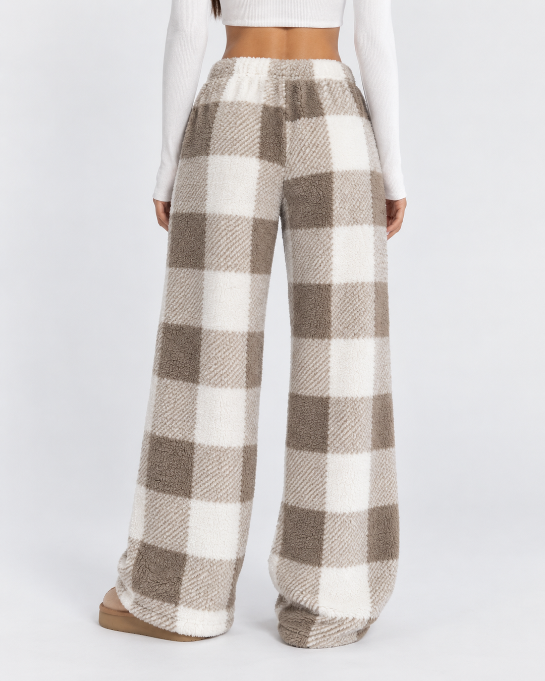 Cloud Check Lounge Pants