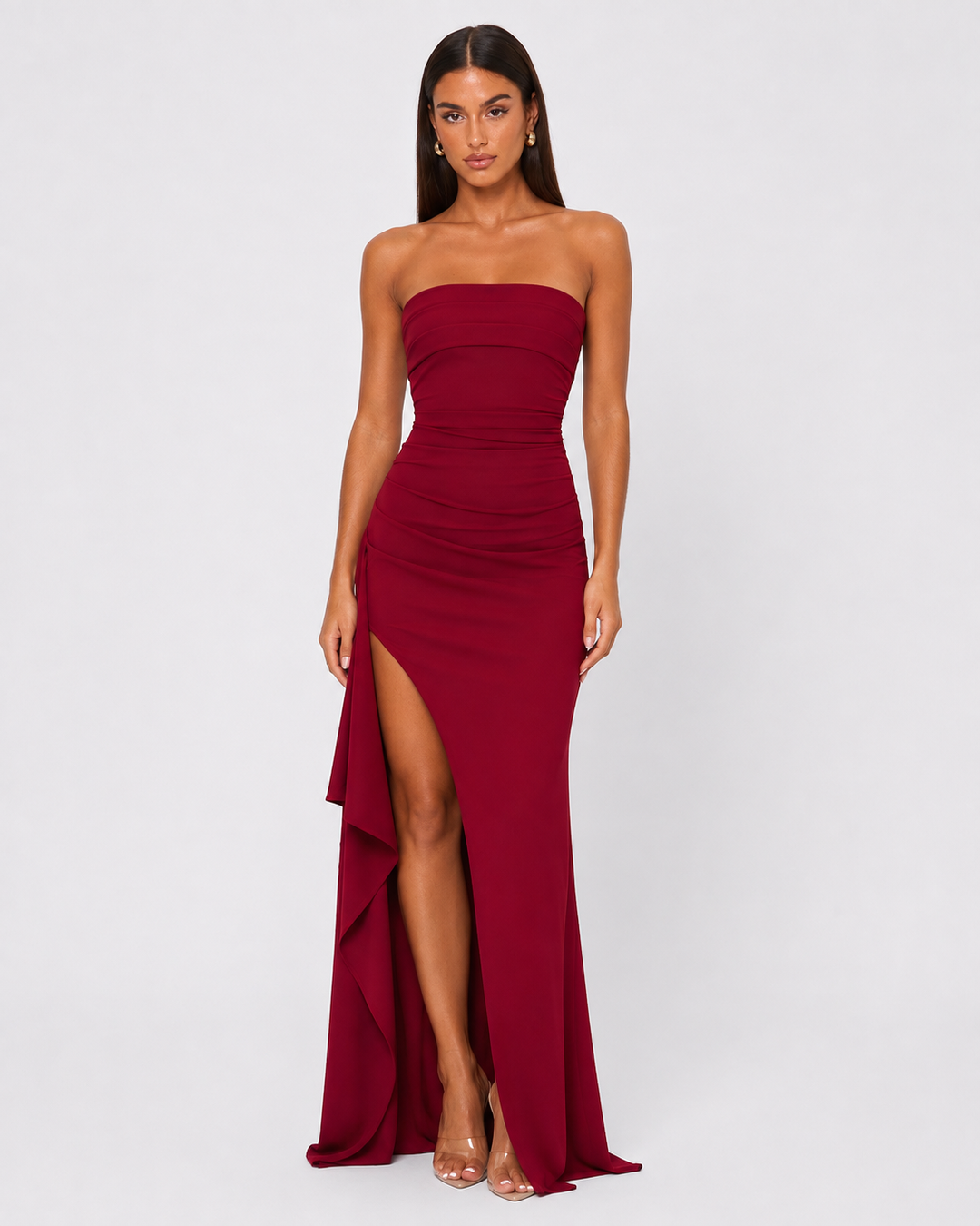 After Dark Maxi Dress — women's dress, styled as a complete outfit