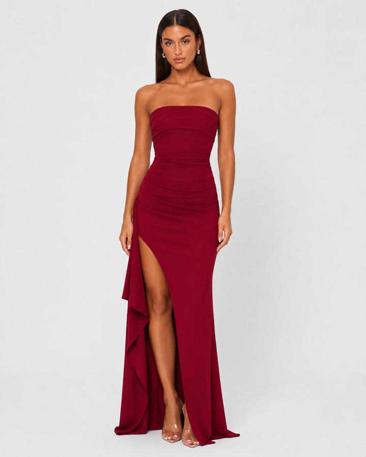 After Dark Maxi Dress — women's dress, styled as a complete outfit