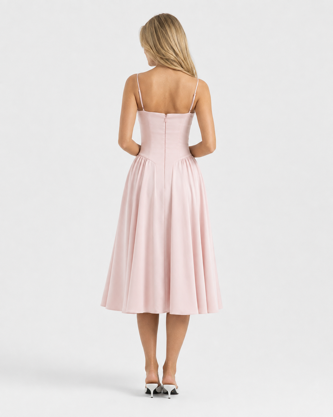 Amour Corset Midi — women's midi dress, color option 11