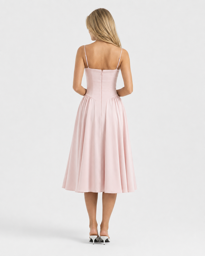 Amour Corset Midi — women's midi dress, color option 11