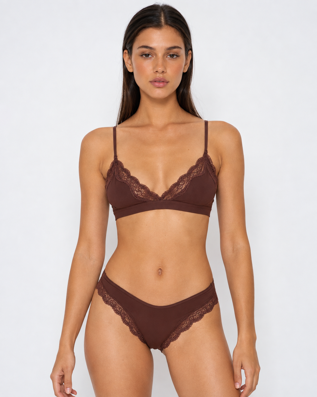 Soft Kiss Lace Bralette Set