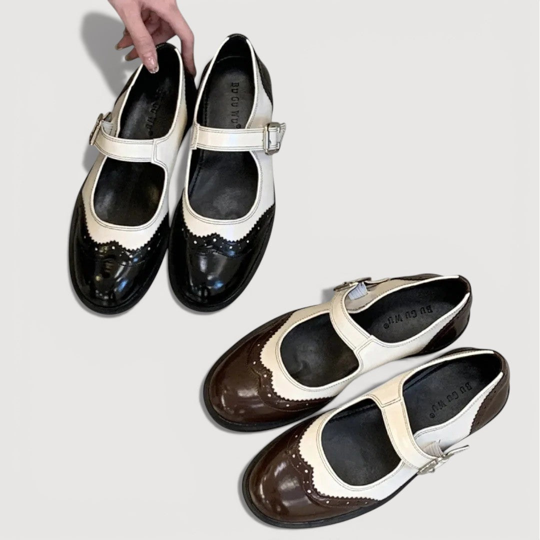 Florence Mary Jane Flats — product view