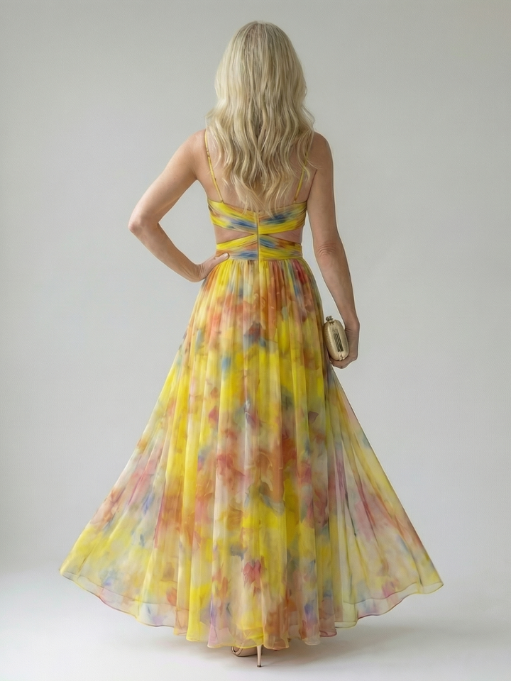 Valencia Sunset Maxi Dress — product detail
