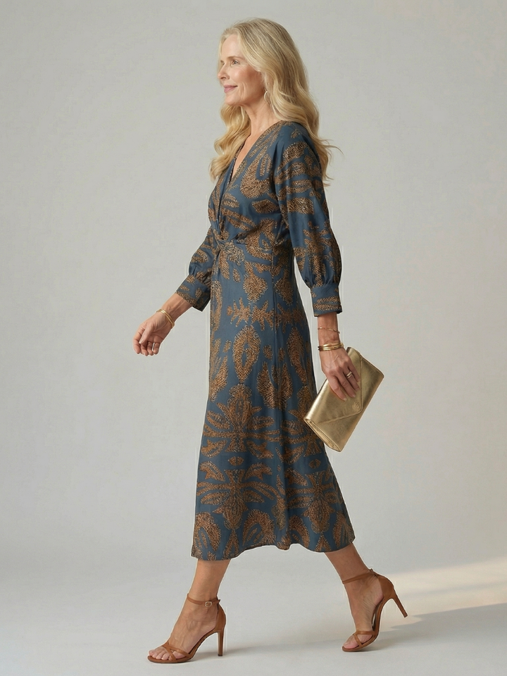 Lune Midi Dress — alternate view