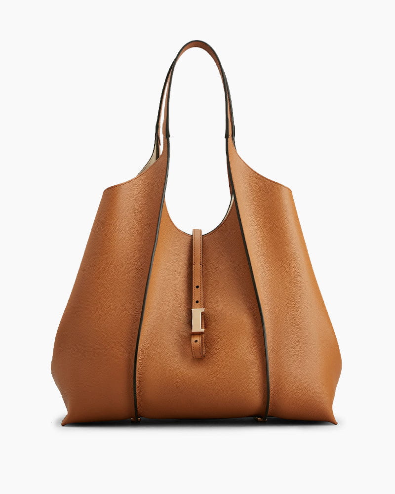 T Timeless Leather Tote Bag for Everyday Use