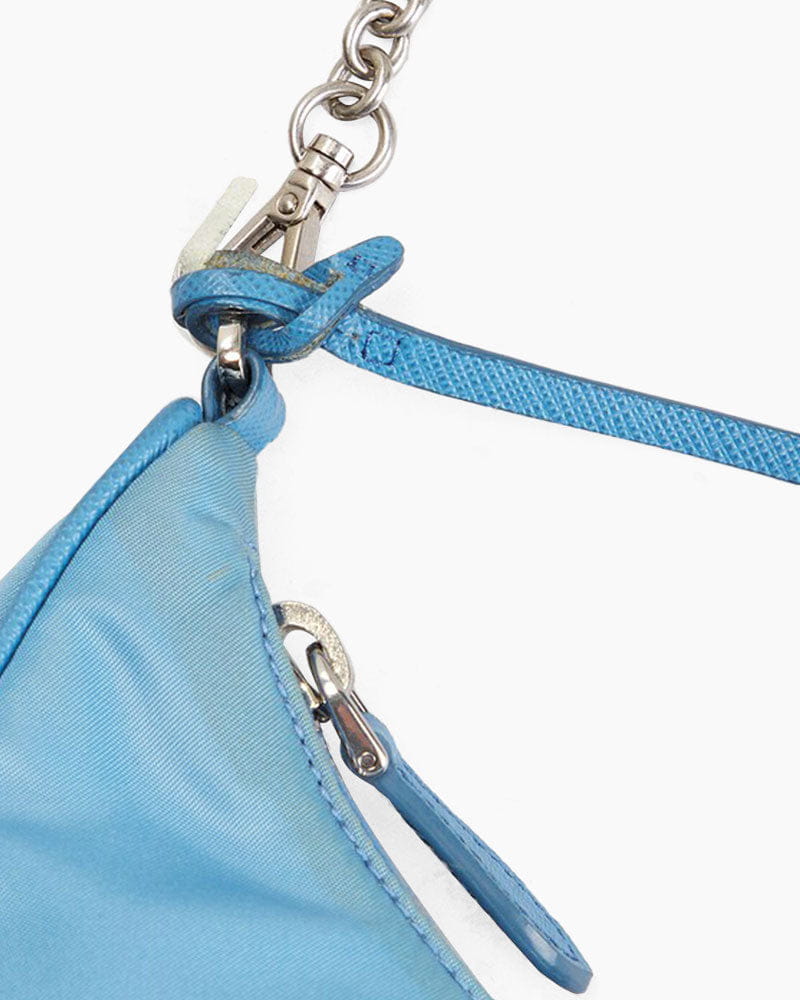 Women's Everyday Compact Nylon Shoulder Bag