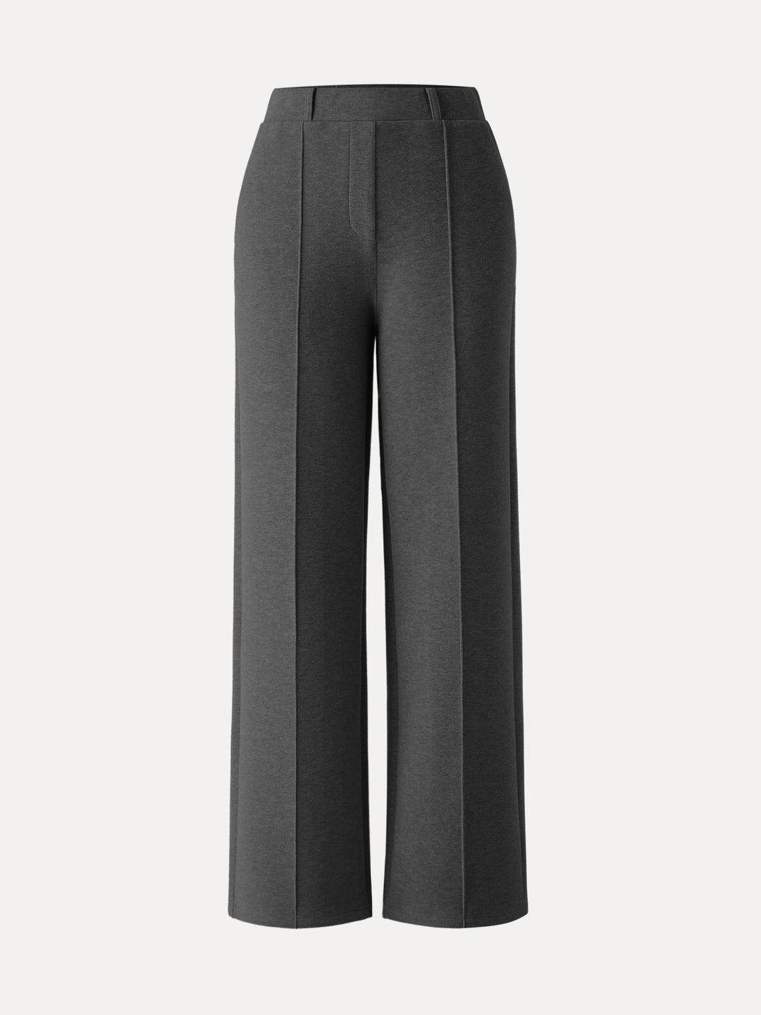 High Waisted Warm Straight Leg Pull On Pant