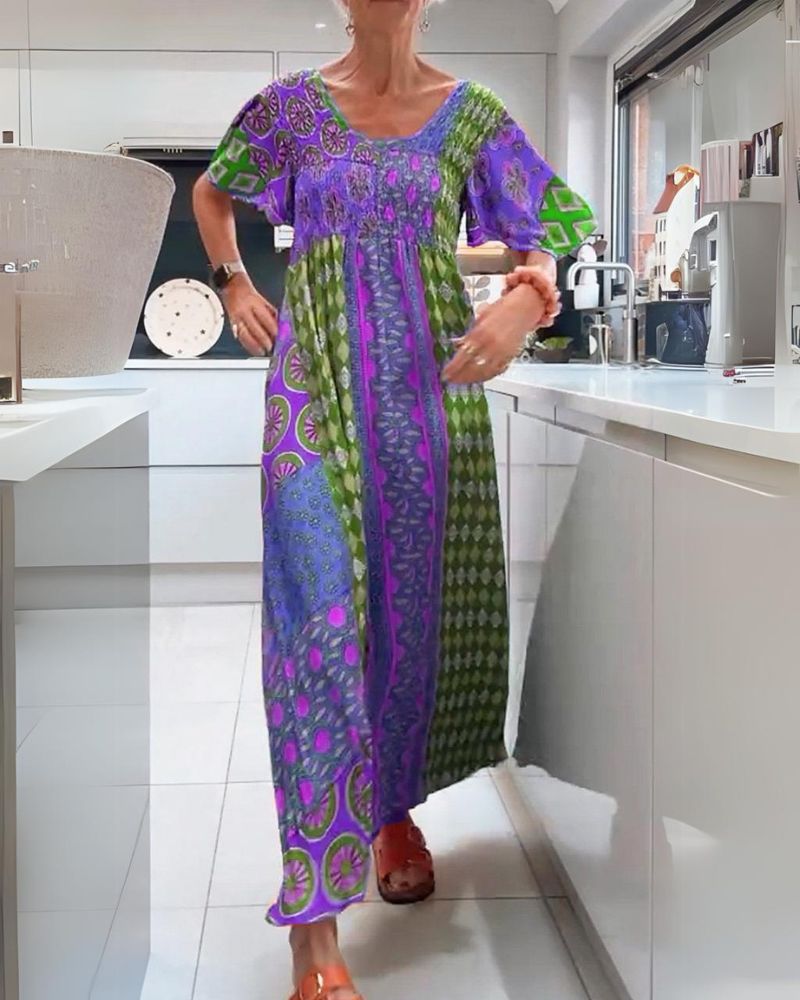 Cindy Boho Summer Dress — alternate view