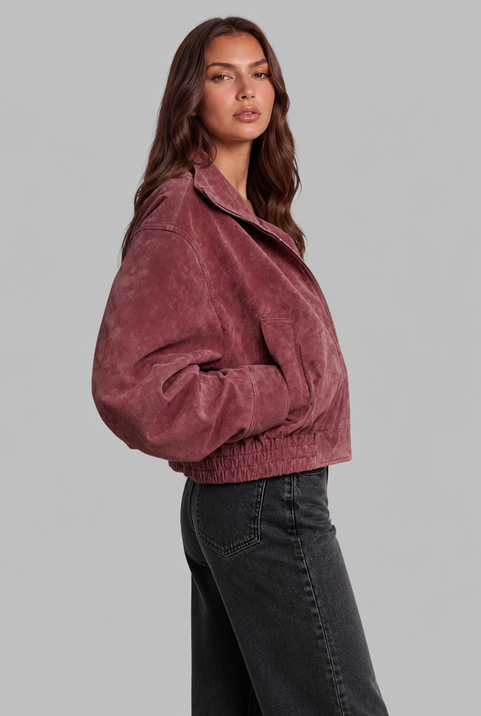Mayra Suede Jacket