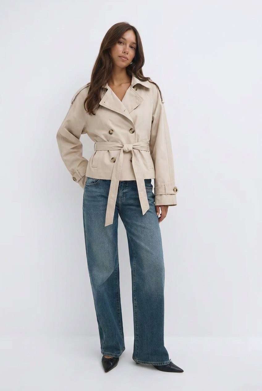 Elyana Trench Coat