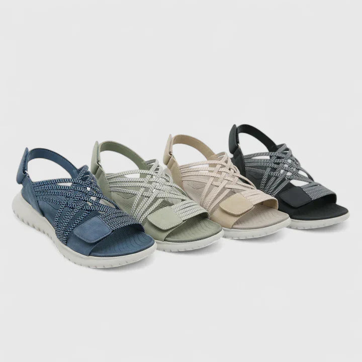 Sharra Orthopedic Sandals — detail view