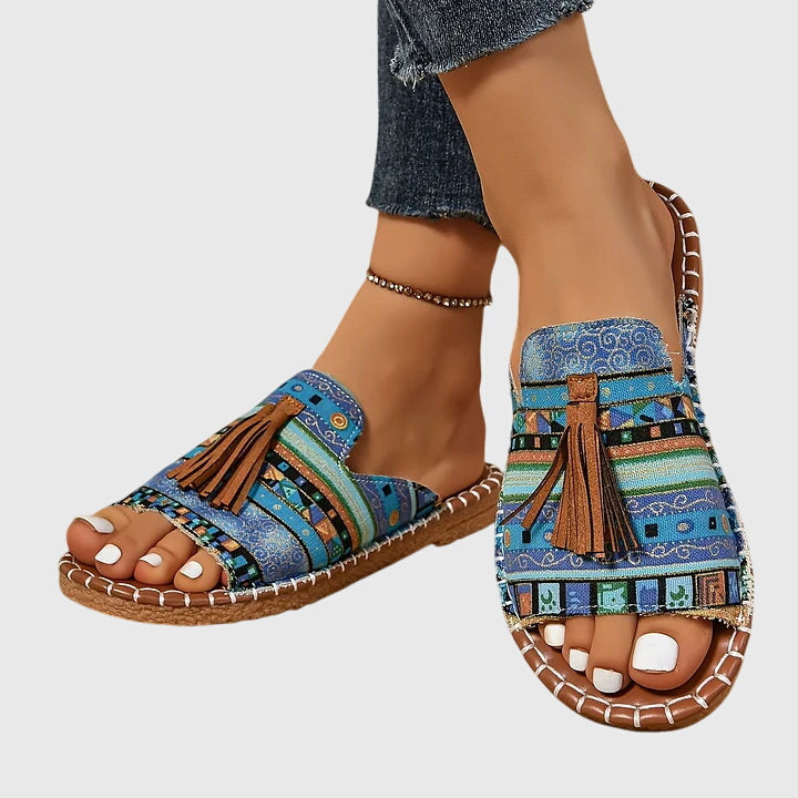 Lorraine Orthopedic Sandals — side view