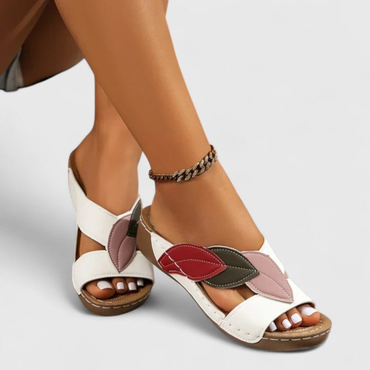 Bonnie Orthopedic Sandals — back view