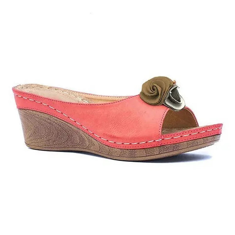 Lily Orthopedic Sandals — lifestyle view