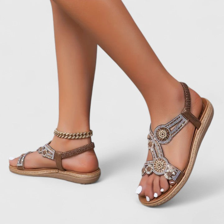 Ashlyn Elegant Sandals — detail view