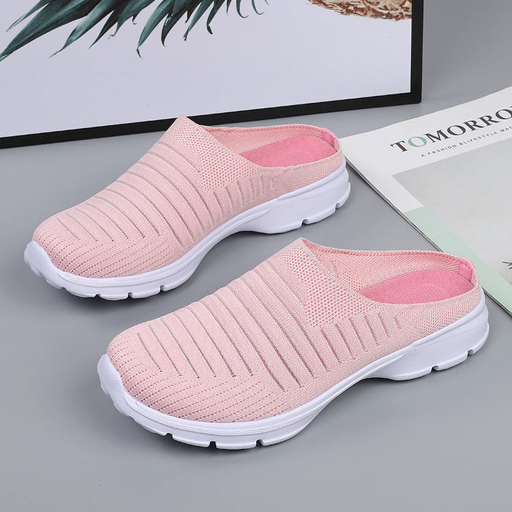 Lily Orthopedic Sandals — lifestyle view