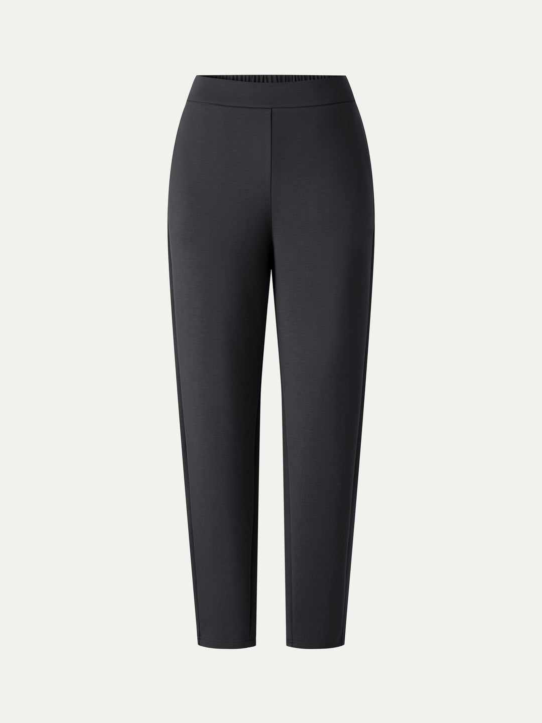 Petite TravelEase High-Rise Ankled Barrel Pants with Pockets