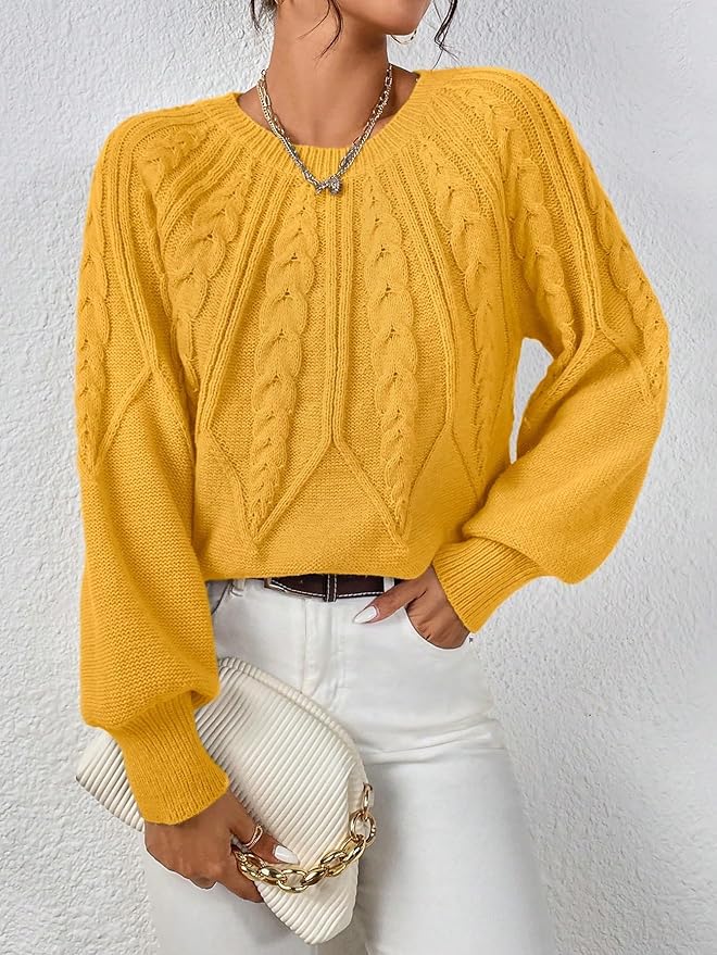 Zoe Stylish Sweater — lifestyle shot