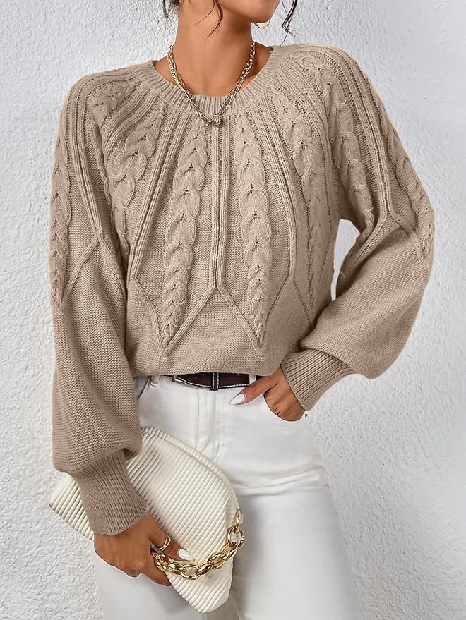 Zoe Stylish Sweater — alternate view