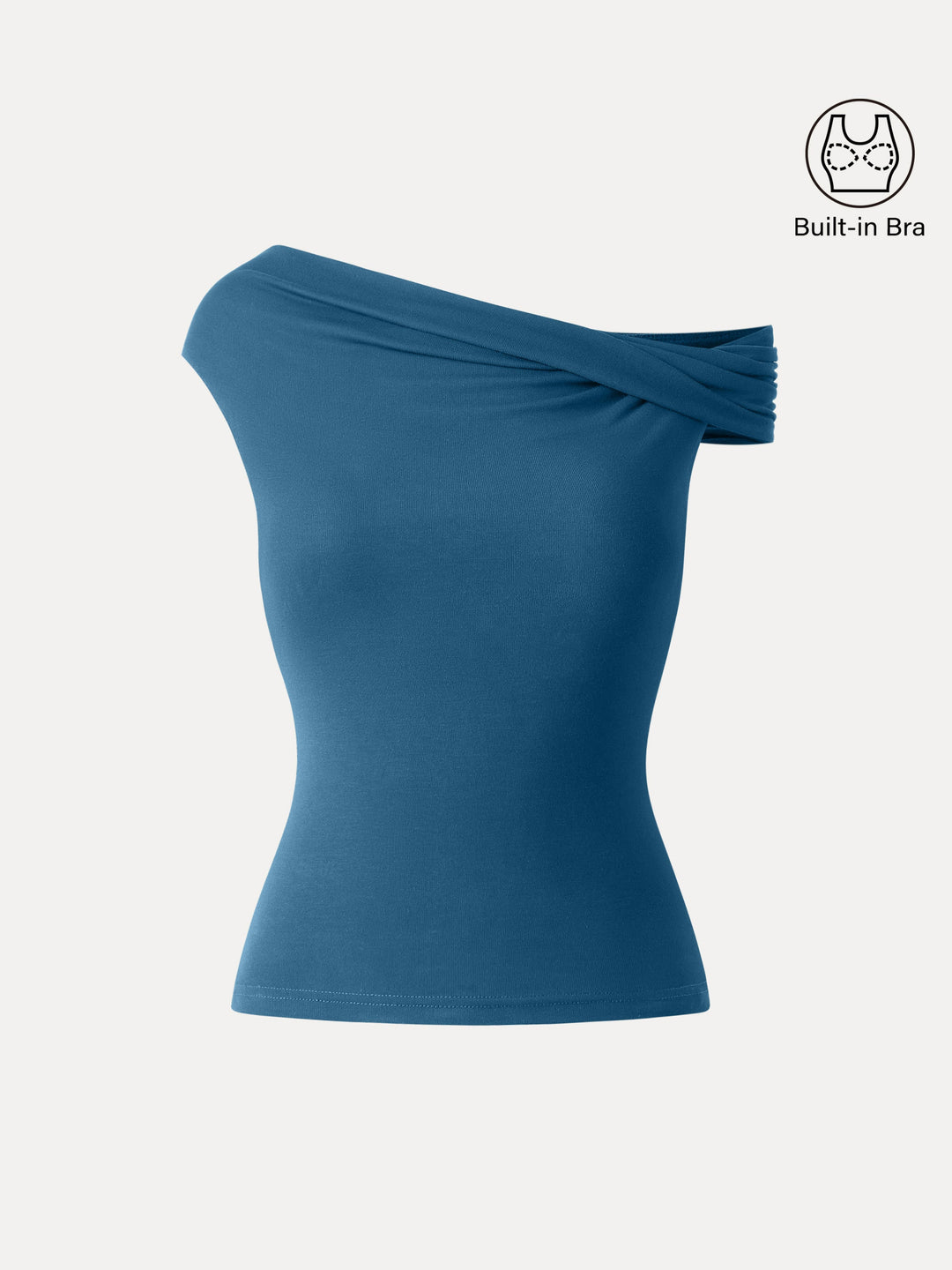 Multi-wear Versatile Necklines Built-In Bra Top 2.0