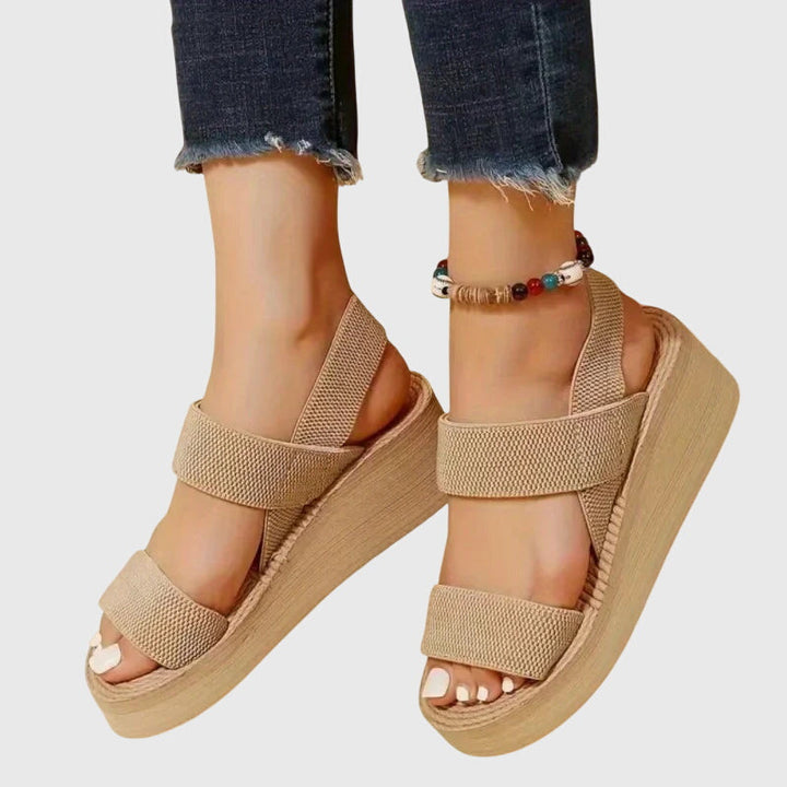 Kelsey Stylish Orthopedic Sandals — front view