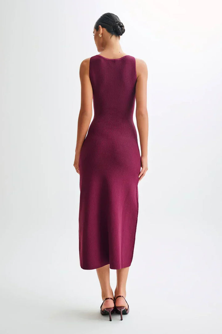 Amaris Hilton Midi Dress