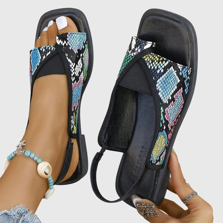 Mady Orthopedic Sandals — close-up detail