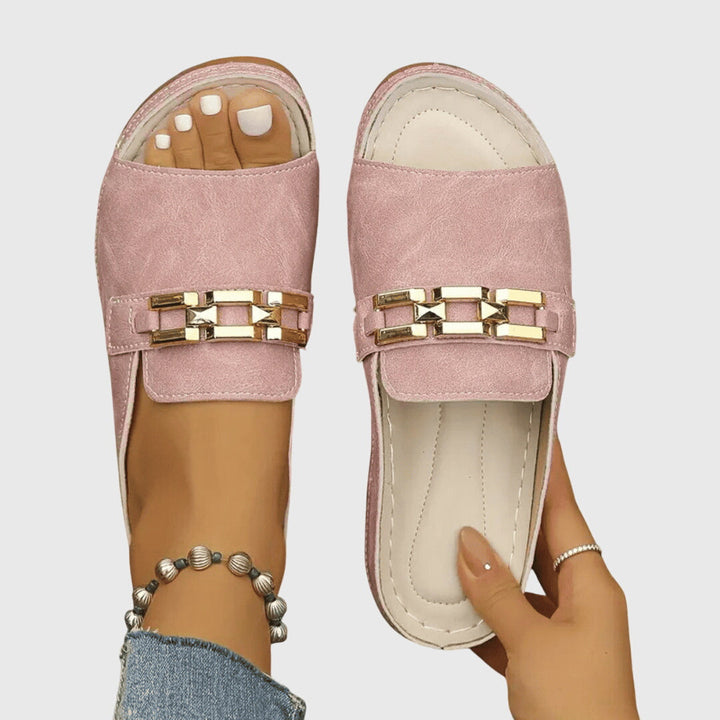 Beatrice Orthopedic Sandals — detail view