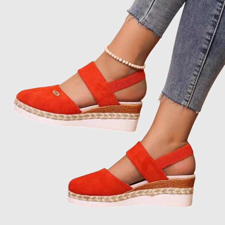 Harriet Orthopedic Sandals — close-up detail