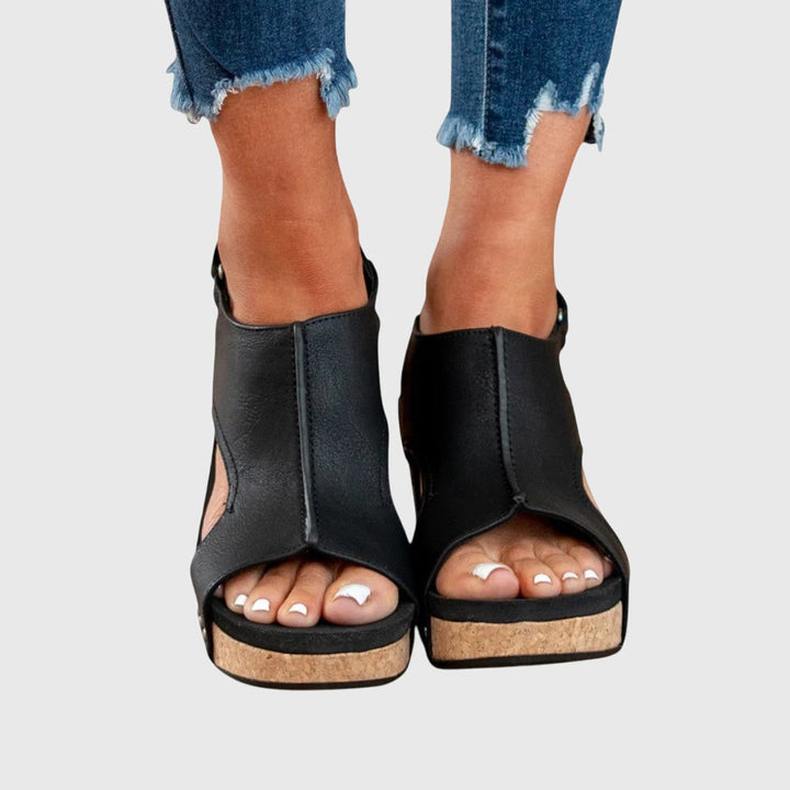Adela Orthopedic Sandals — close-up detail