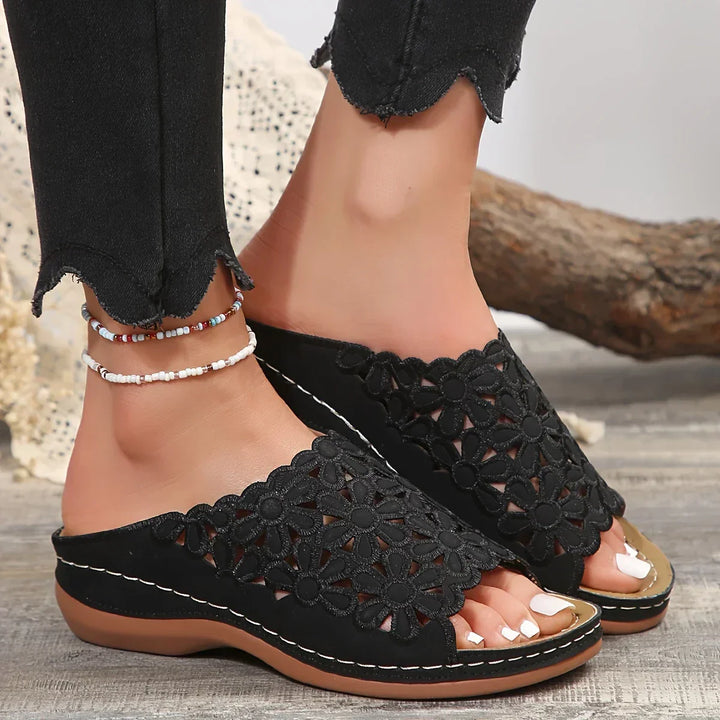 Ella Orthopedic Sandals — side view