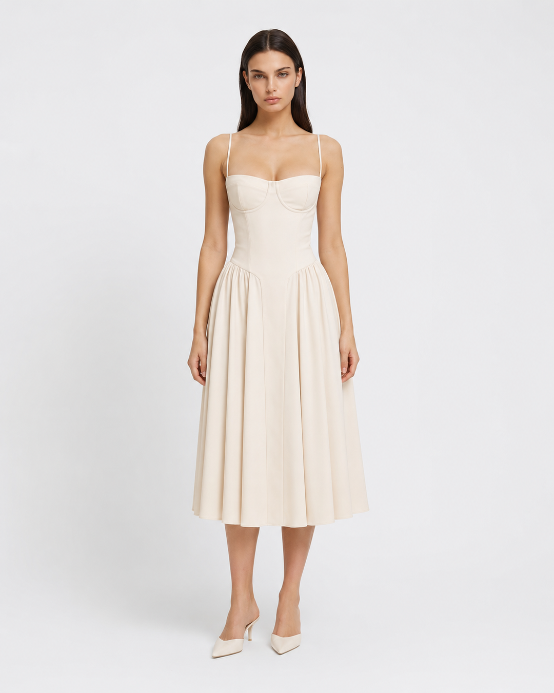 Amour Corset Midi — women's midi dress, color option 3