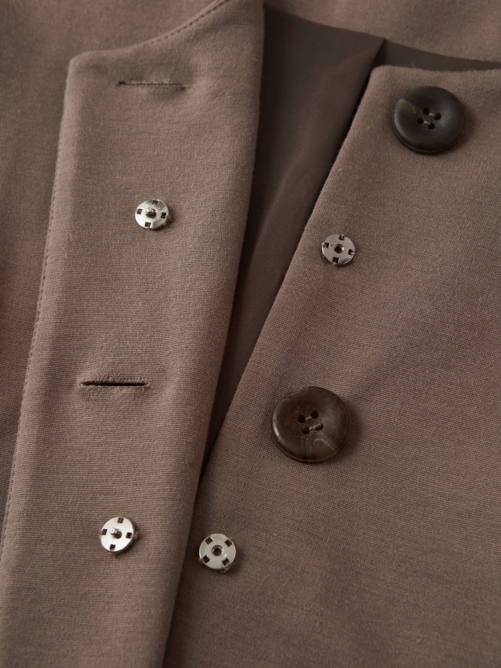 Office Staple Waistcoat with Pockets