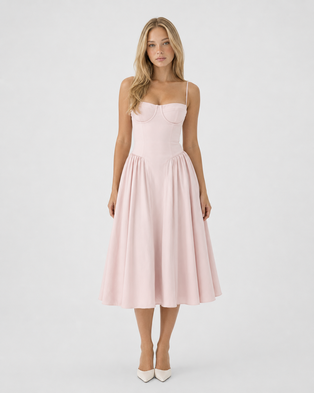 Amour Corset Midi — women's midi dress, color option 7