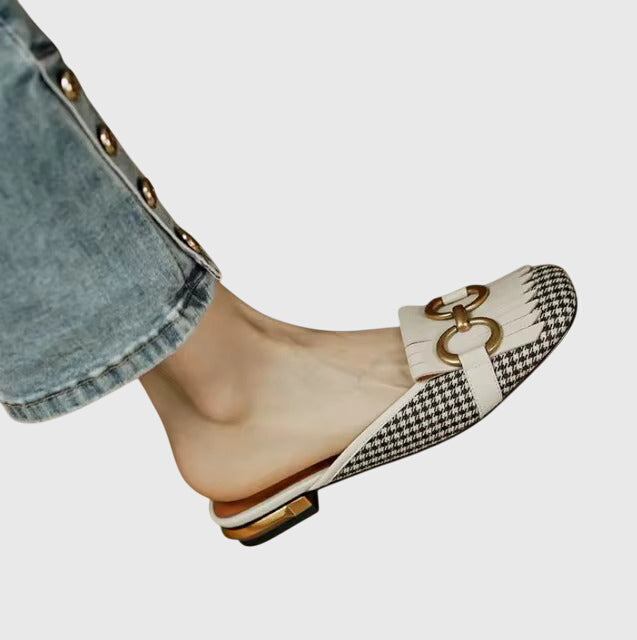 Alexandra Orthopedic Sandals — close-up detail