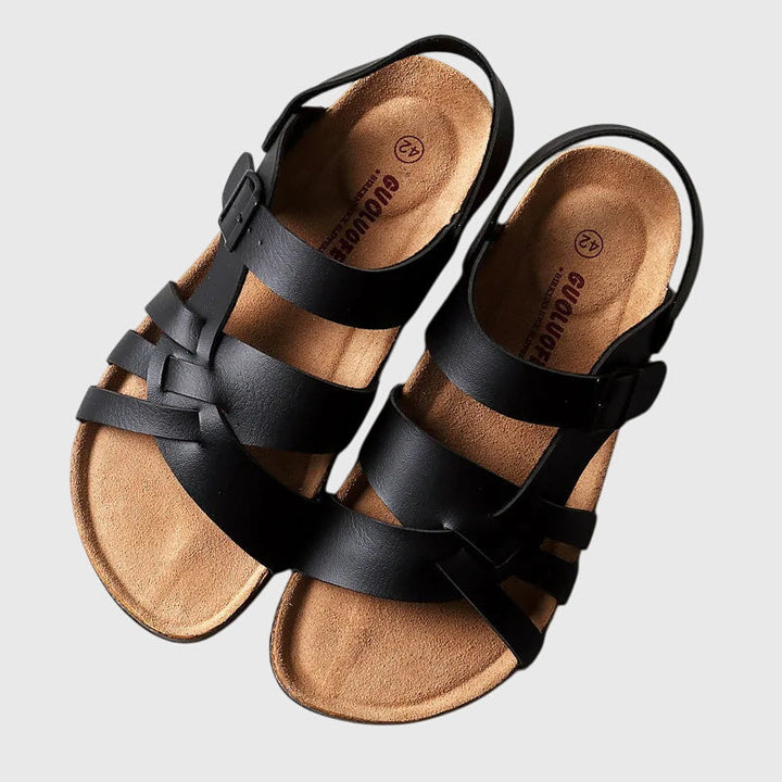 Nora Orthopedic Sandals — lifestyle shot