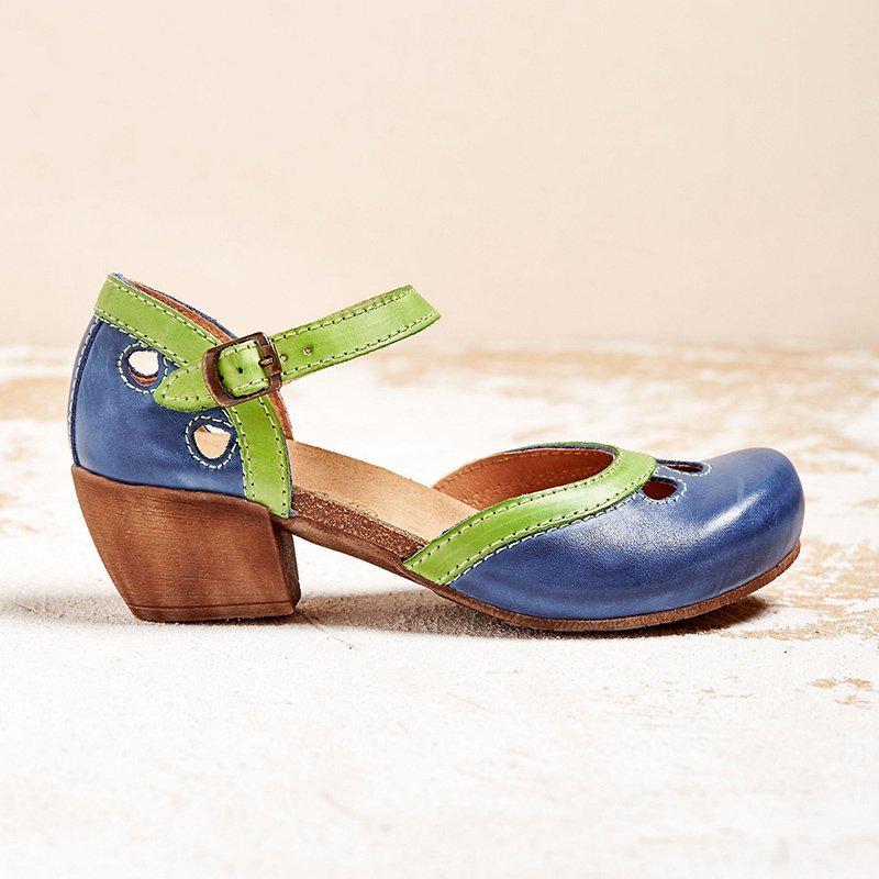Avery Orthopedic Sandals — side view