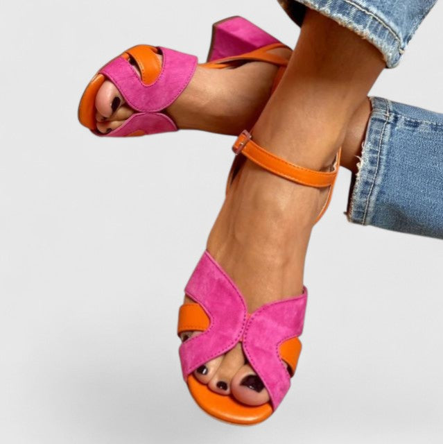 Devynne Orthopedic Heels — side view