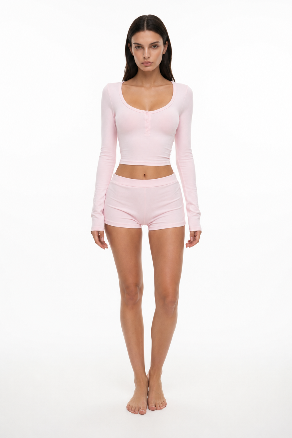 Homebody Set — women's two-piece set, front view