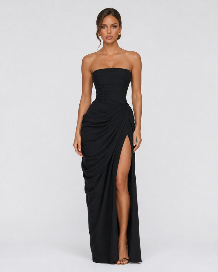 Main Character Drape Gown - women's gown, additional product photo 21