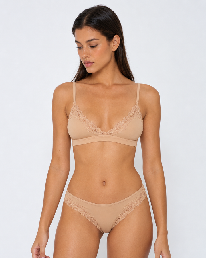 Soft Kiss Lace Bralette Set