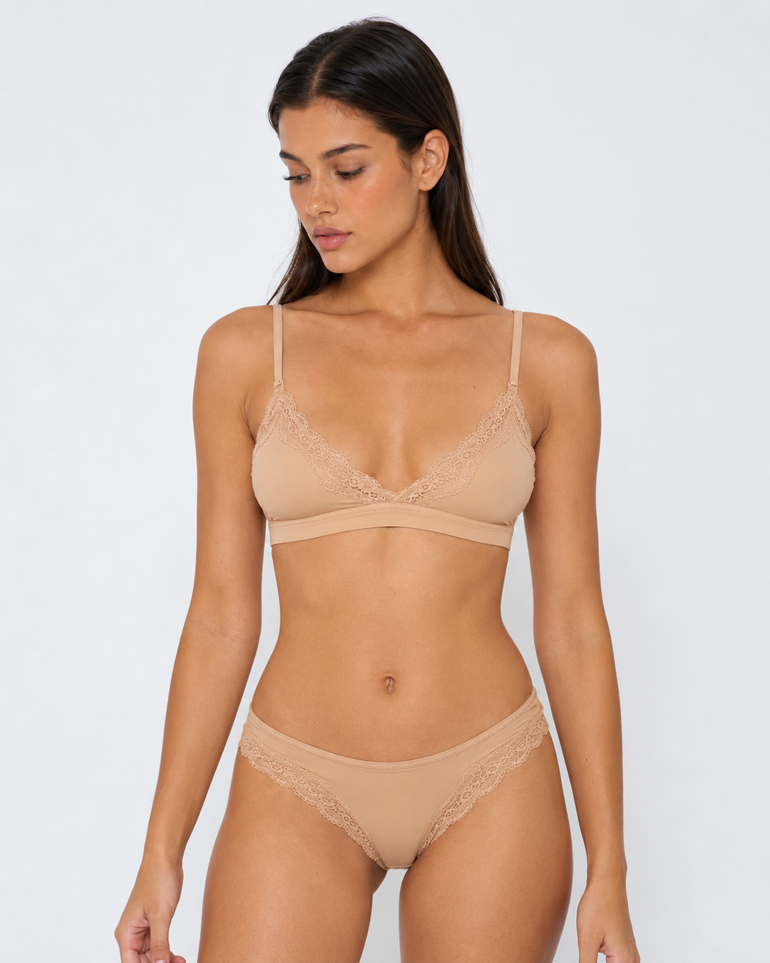 Soft Kiss Lace Bralette Set