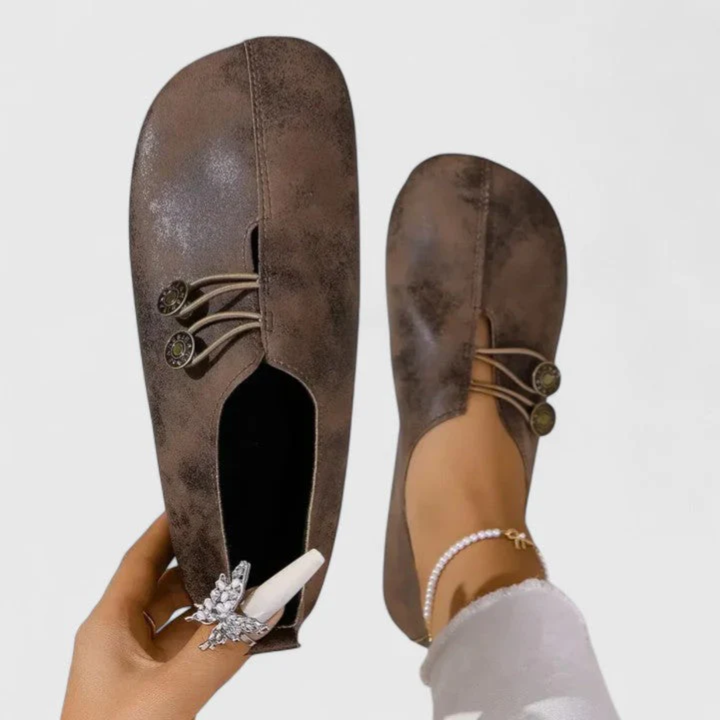 Scarlett Comfortable Non-Slip Loafers — side view