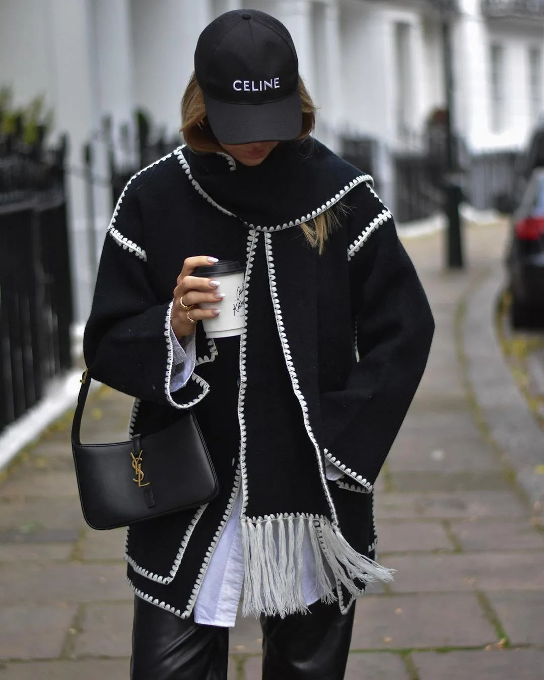 Olivia Premium Designer French Coat — product view