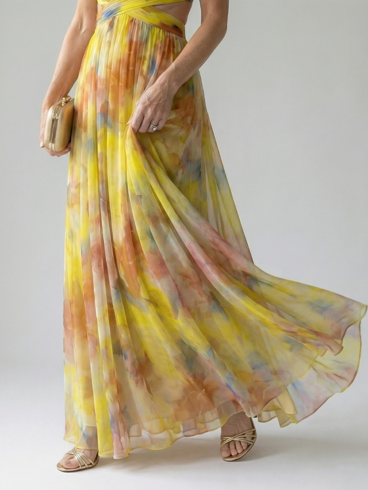 Isel Maxi Dress — alternate view