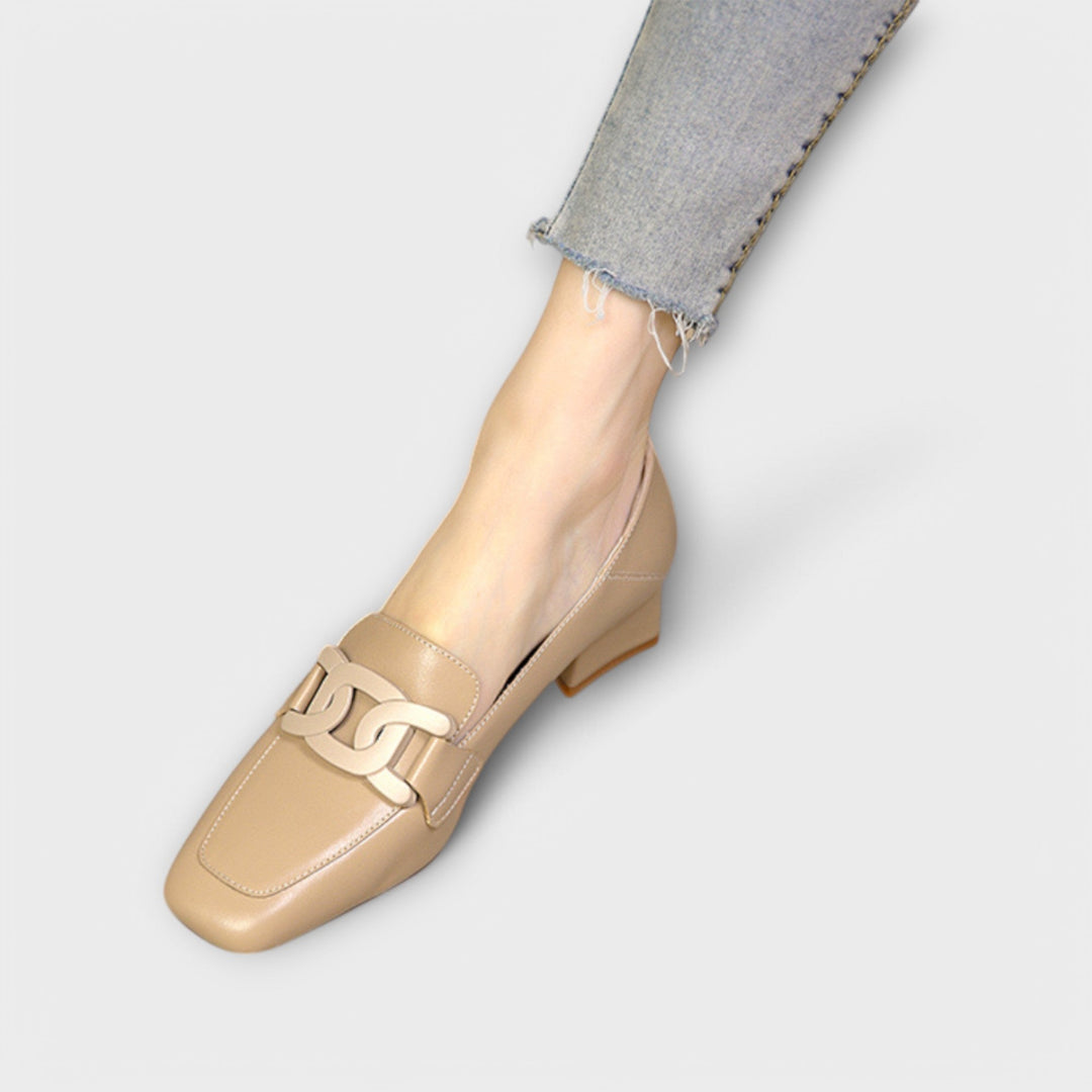 Monika - Sophisticated Gloss Slippers