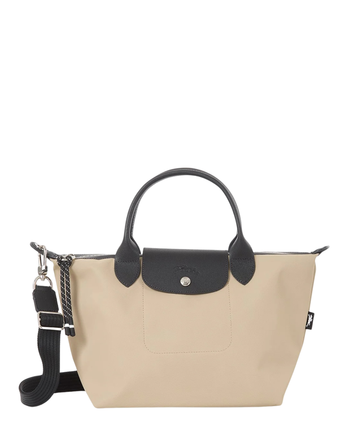 Longchamp Le Pliage Energy Small Crossbody Bag Clay Beige front view